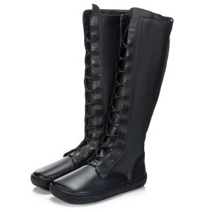 Women's Shapen Abby Black Knee-High Boots
